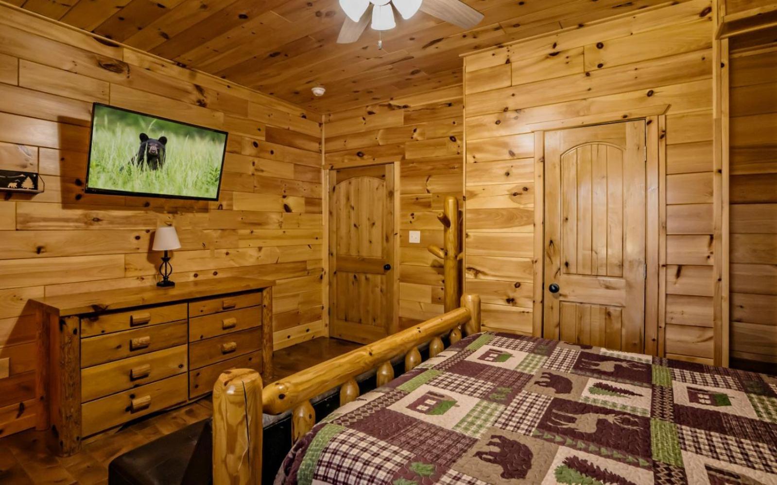 Beartastic Mountain View Lodge 개틀린버그 외부 사진