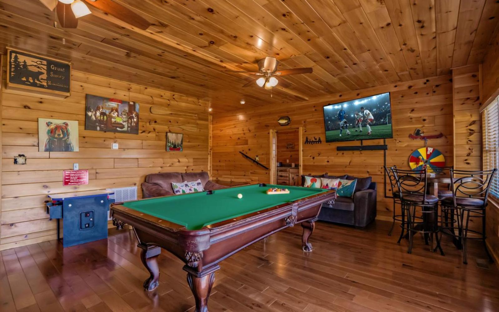 Beartastic Mountain View Lodge 개틀린버그 외부 사진