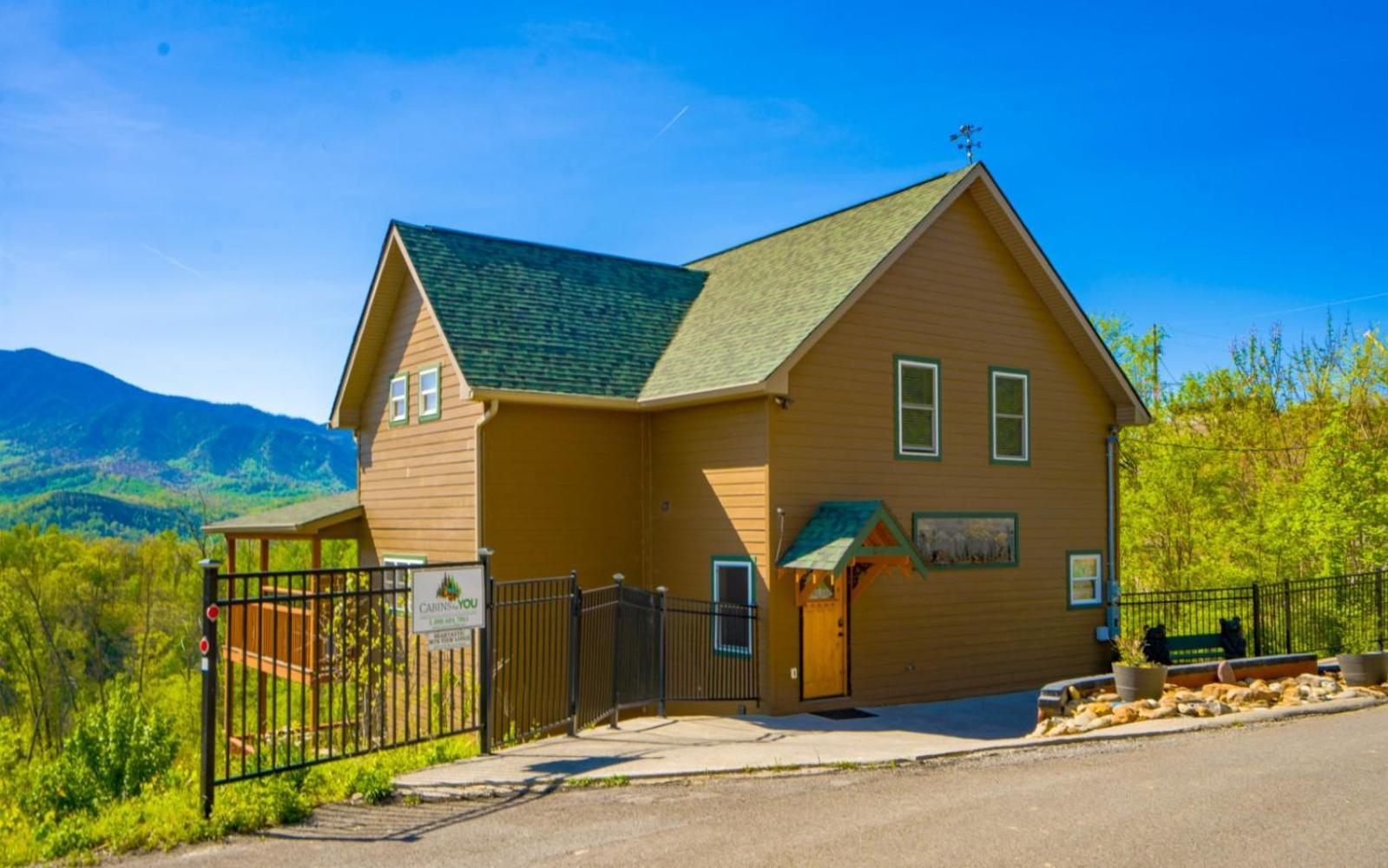 Beartastic Mountain View Lodge 개틀린버그 외부 사진