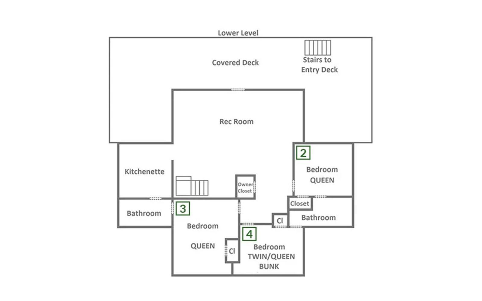 Beartastic Mountain View Lodge 개틀린버그 외부 사진