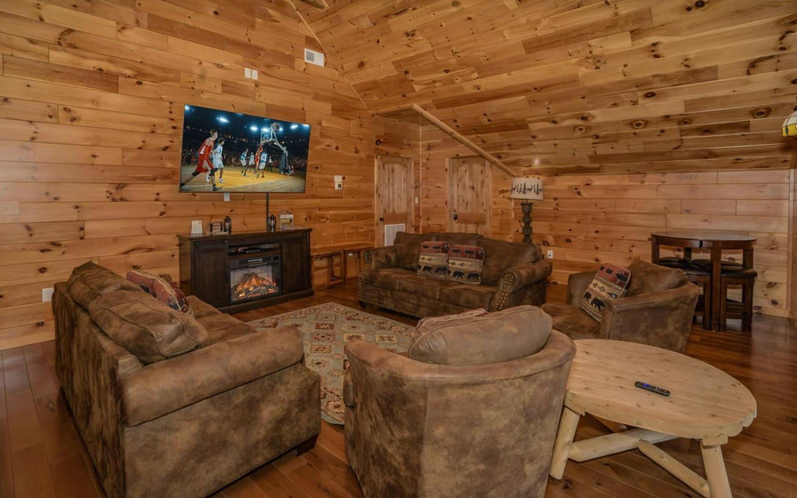 Beartastic Mountain View Lodge 개틀린버그 외부 사진