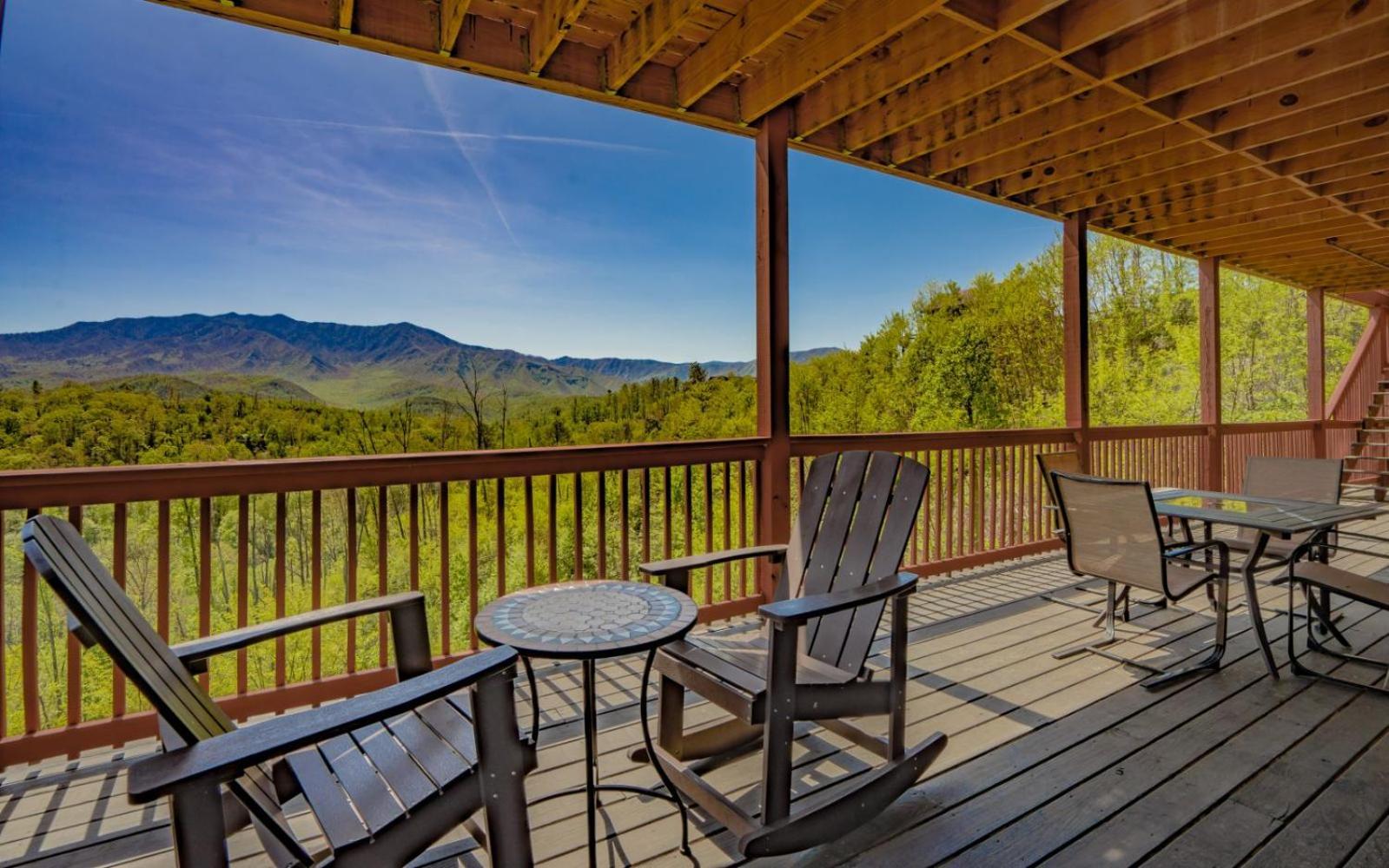 Beartastic Mountain View Lodge 개틀린버그 외부 사진