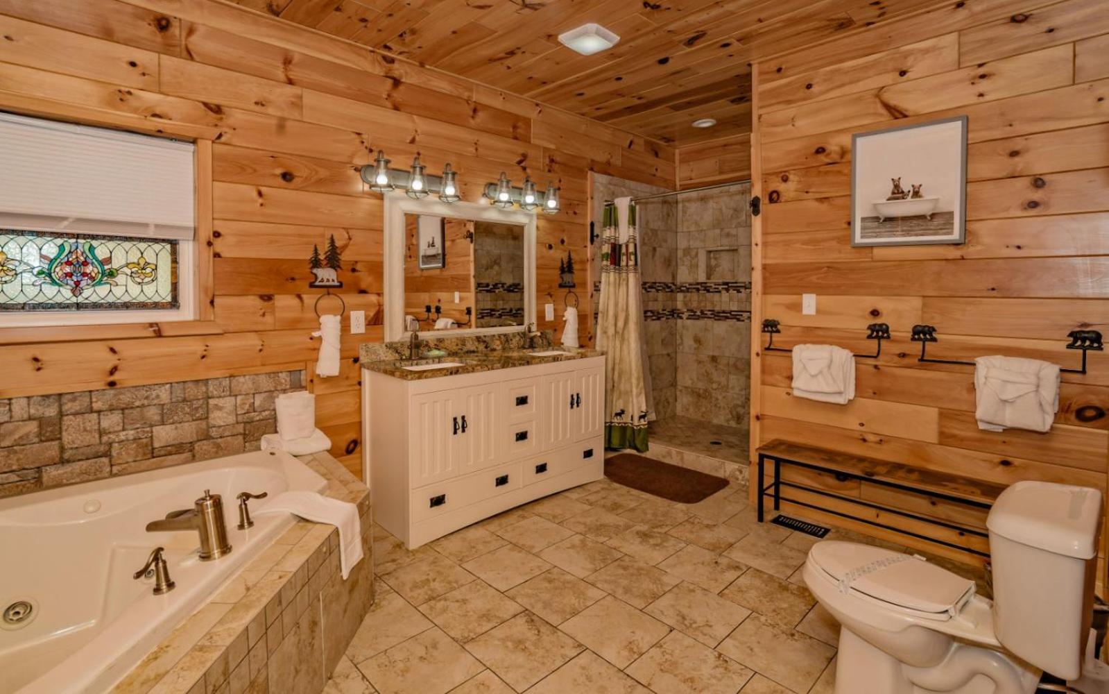 Beartastic Mountain View Lodge 개틀린버그 외부 사진