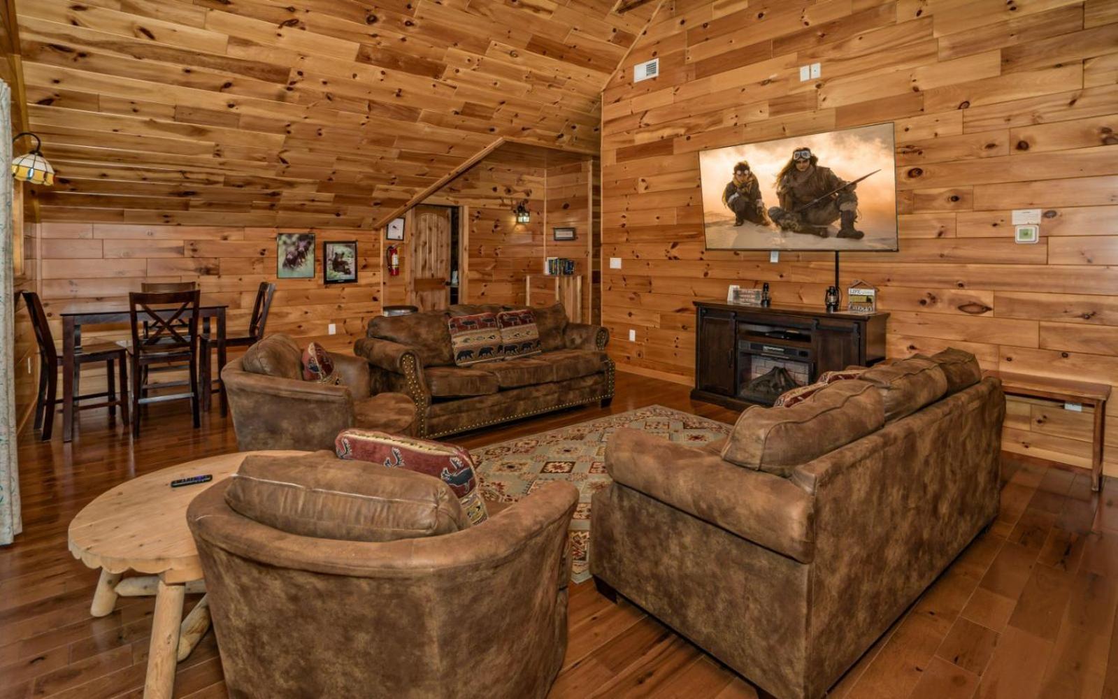 Beartastic Mountain View Lodge 개틀린버그 외부 사진