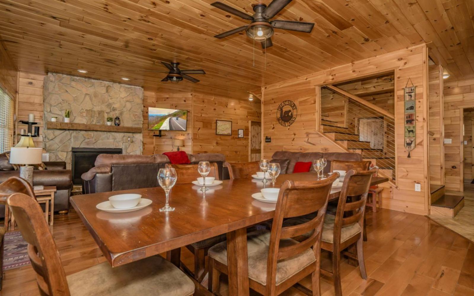 Beartastic Mountain View Lodge 개틀린버그 외부 사진