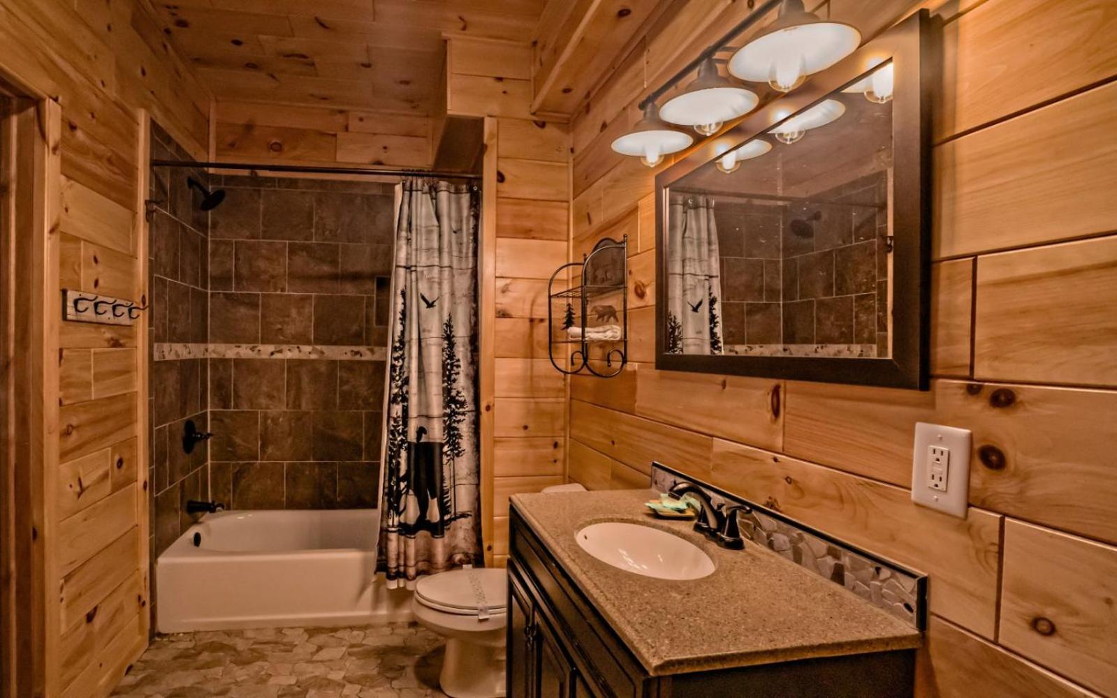 Beartastic Mountain View Lodge 개틀린버그 외부 사진
