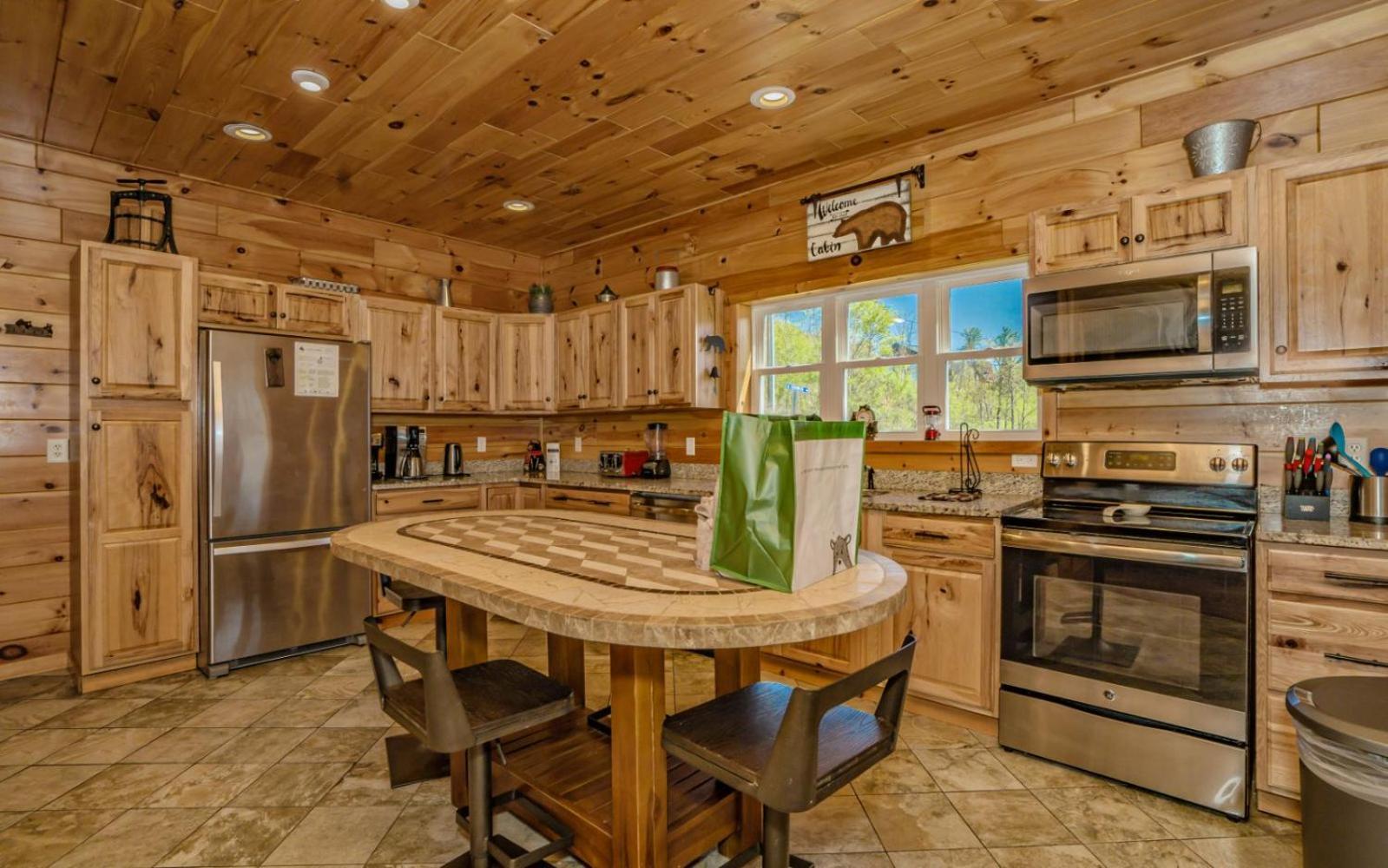 Beartastic Mountain View Lodge 개틀린버그 외부 사진