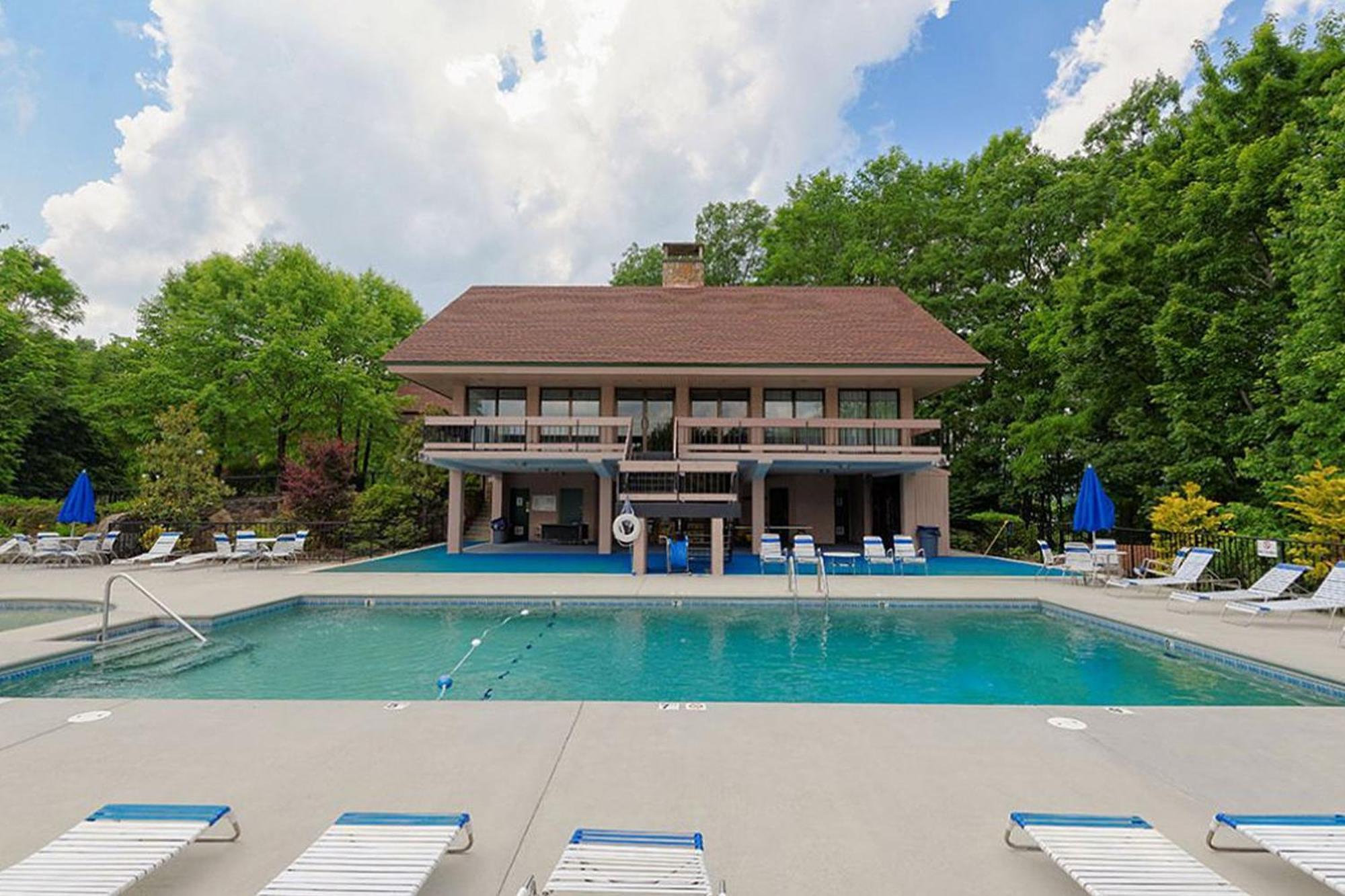 Beartastic Mountain View Lodge 개틀린버그 외부 사진